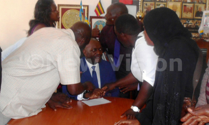 I am a political head without powers - Jinja Mayor I am a political head without powers - Jinja Mayor