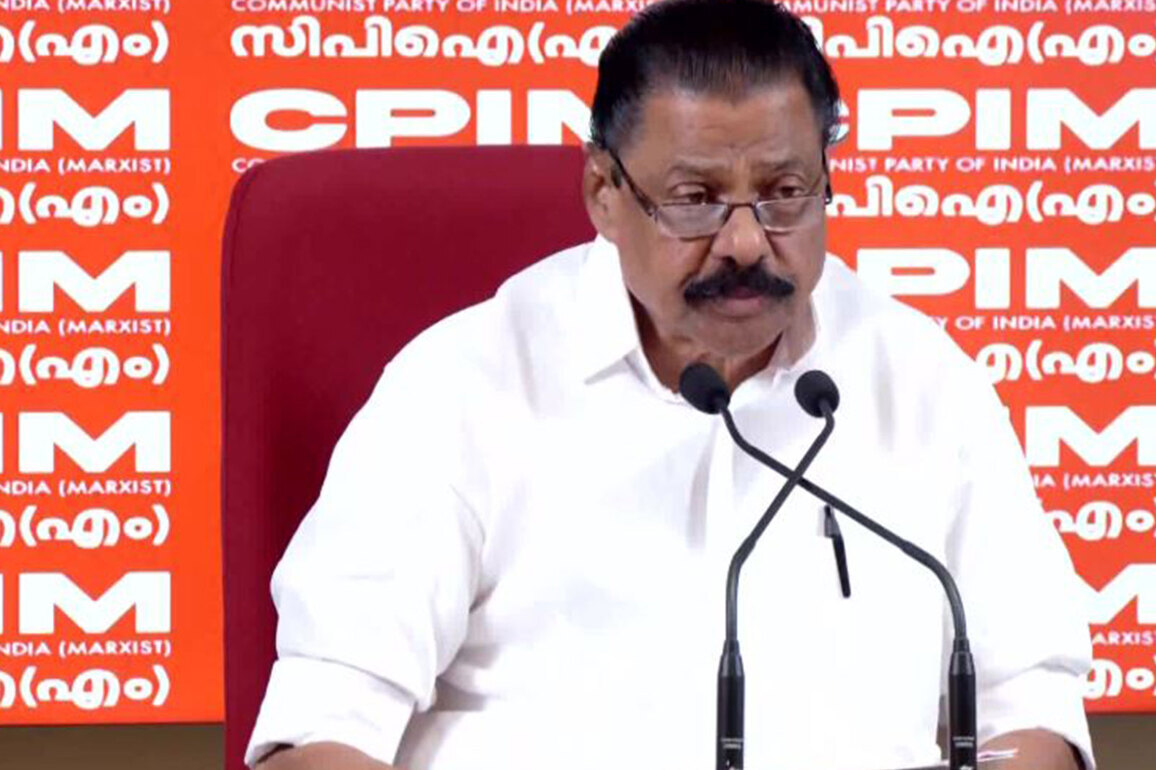 CPI(M) announces candidate list for 2026 Kerala Assembly polls