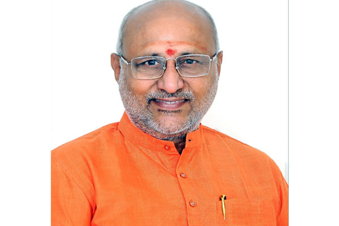 Newly elected Vice President CP Radhakrishnan to take oath on September 12
