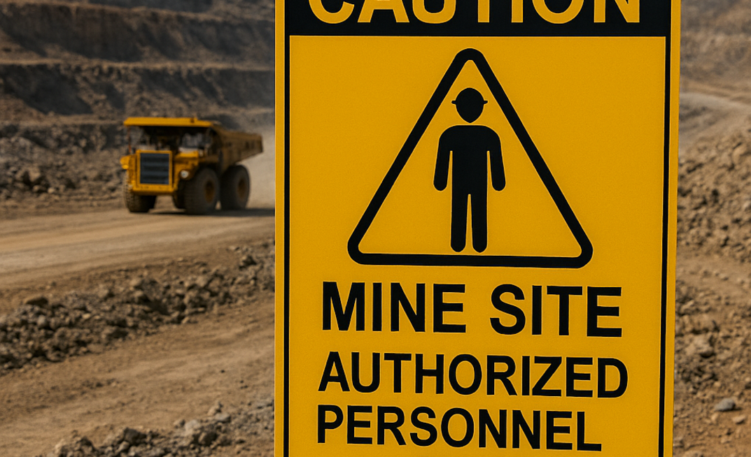 Dozer blade crushes worker's finger