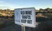  The WA landscape is fraught with dangers for those searching for gold.