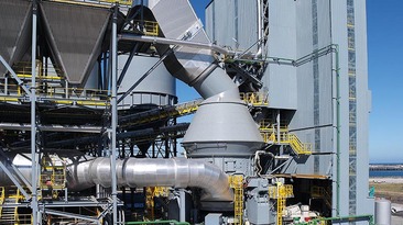 GEBR Pfieffer's MVR 6000 C-6 is the biggest vertical mill in Australia. It has been operating since 2014.