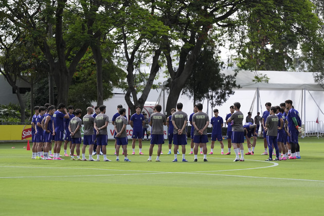(SP)MEXICO-GUADALAJARA-FOOTBALL-FIFA WORLD CUP-SOUTH KOREA-TRAINING