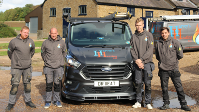 New water supply for special care home in Hertfordshire