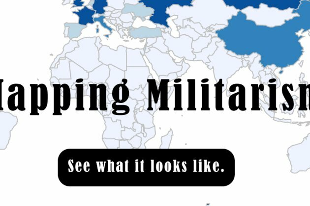 Mapping Militarism 2020