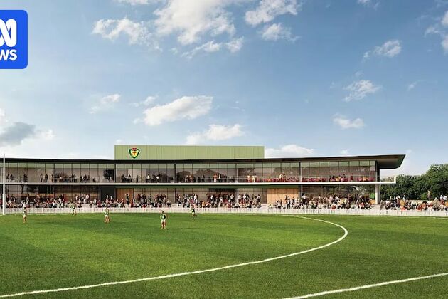 New AFL high-performance centre for Tasmania Devils team hits hurdle with $45m cost blowout