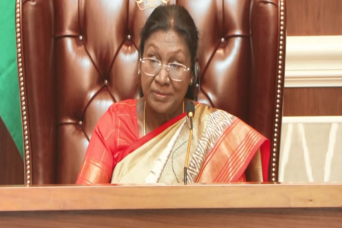 Angola plays a vital role in India's energy security: President Murmu