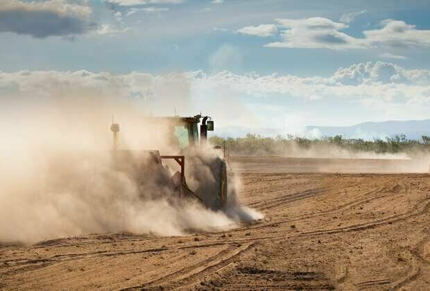 Rising desertification shows we can't keep farming with fossil fuels