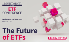 Join Investment Week in London to discuss the future of ETFs