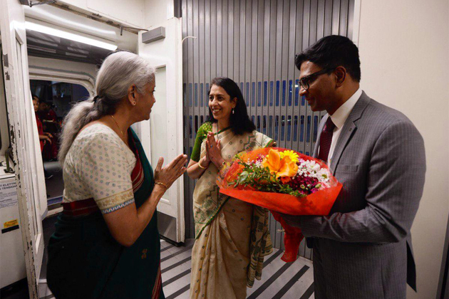 FM Nirmala Sitharaman arrives in Milan to attend ADB's 58th annual meeting