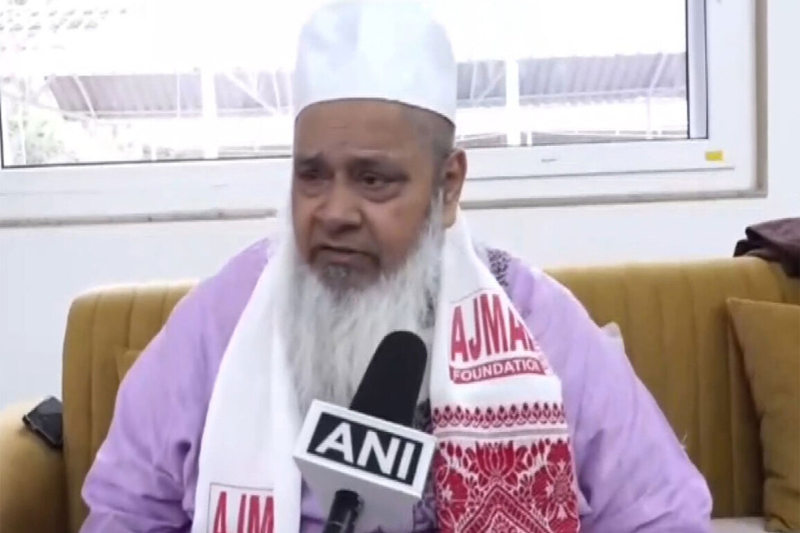 "We want to remove the BJP": AIUDF chief Badruddin Ajmal calls for opposition unity ahead of Assam polls