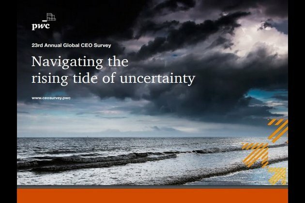 CEO pessimism over global growth reaches record high: PwC