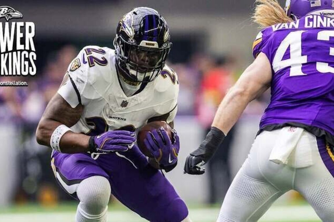 Power Rankings: Ravens Continue to Surge Amid Winning Streak
