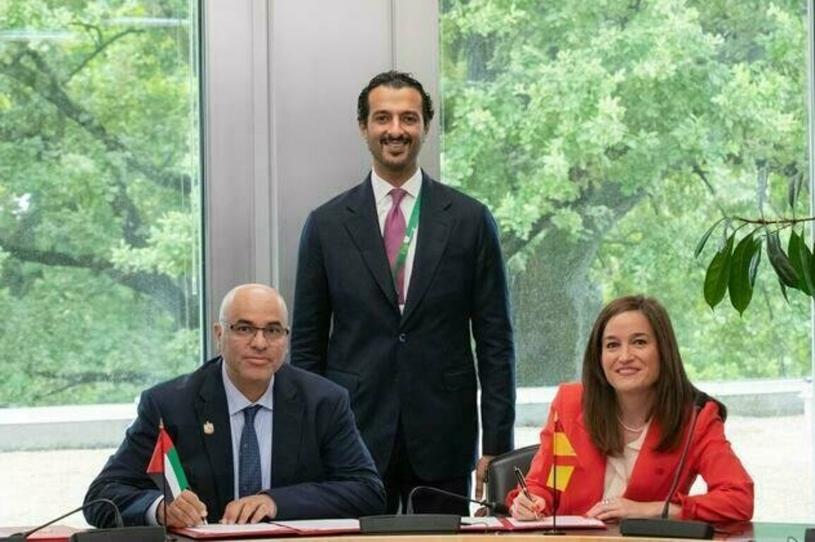 UAE strengthens industrial property ties with Spain, Morocco