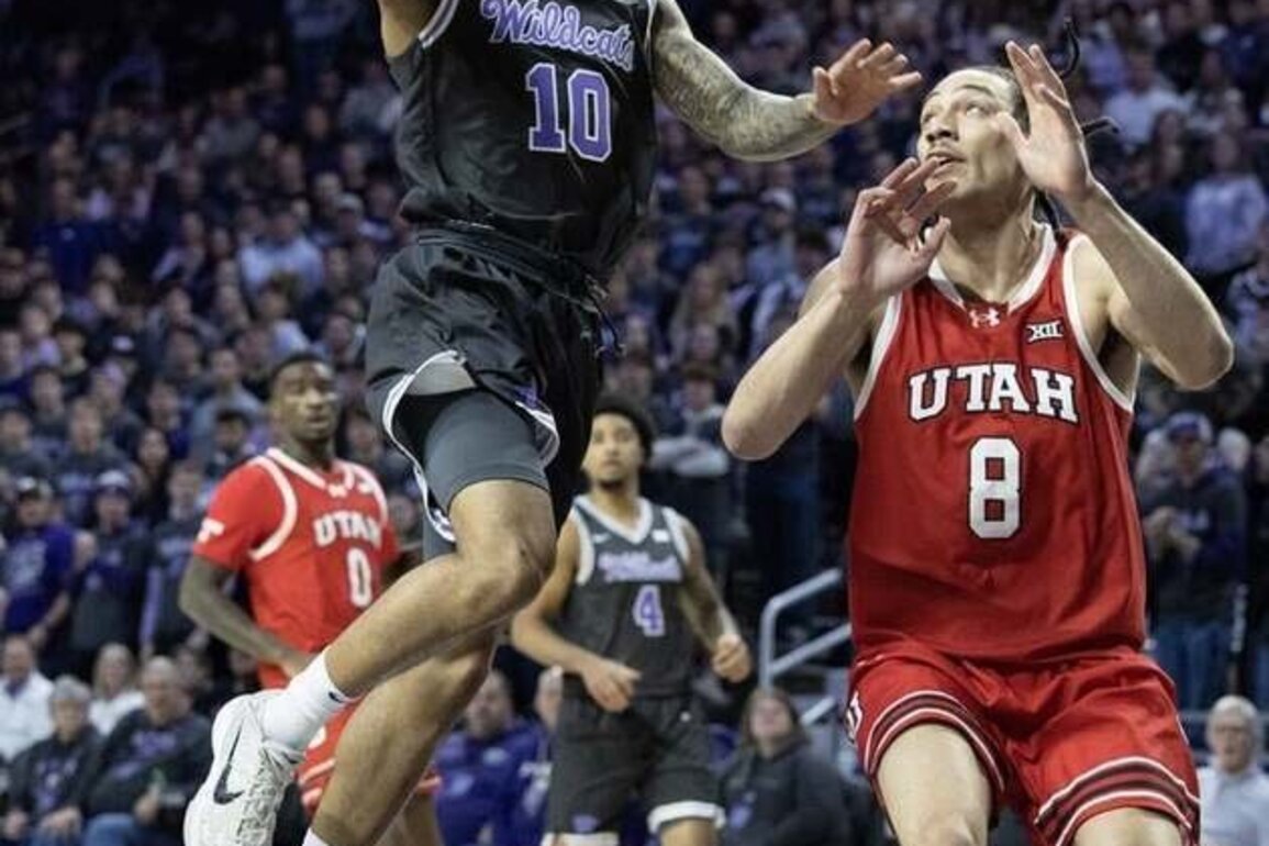 Kansas State gets first Big 12 win over Utah in dramatic fashion