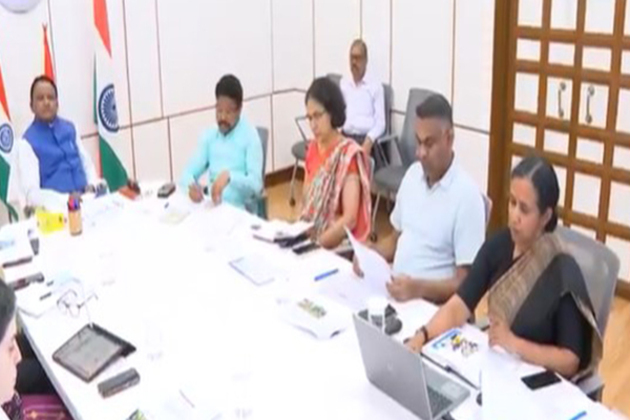 Odisha CM chairs high-level meeting at Lok Seva Bhavan to assess diarrhoea situation
