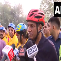 Union Sports Minister Mansukh Mandaviya joins 'Fit India Sunday on Cycle' campaign, emphasises importance of physical activity
