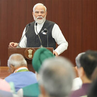 PM Modi chairs Council of Ministers meeting ahead of first anniversary of BJP-led government's third term