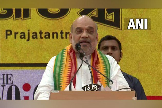 Shah terms Murmu's election as President as 'acche din' for Odisha