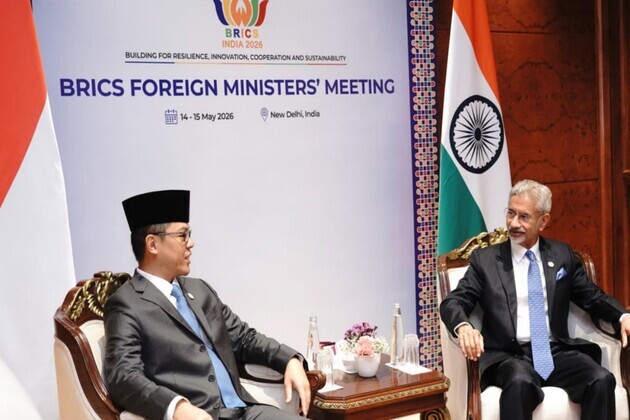 EAM meets Indonesian counterpart, reviews progress under Comprehensive Strategic Partnership, ASEAN framework