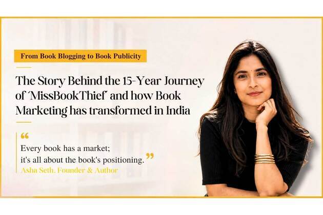 Celebrating 15 Years of MissBookThief: How a Humble Book Blog Became One of India's Most Trusted Marketing Partners for Authors & Publishers