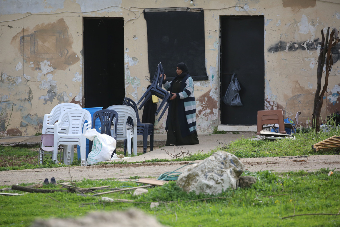 MIDEAST-WEST BANK-JENIN-DISPLACEMENT