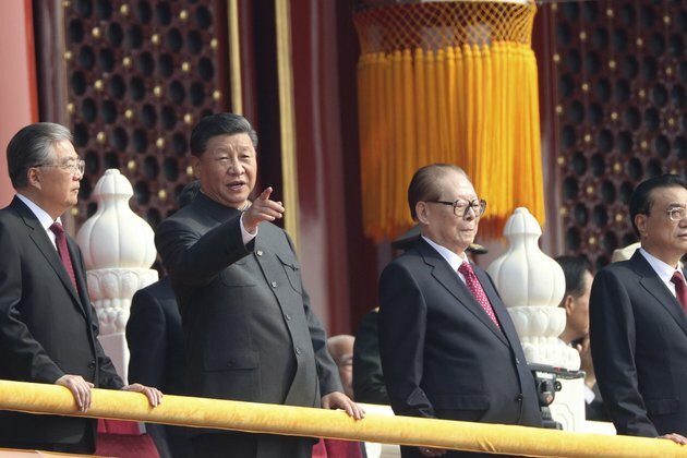 China Detains Activists Over Criticism of The Ruling Communist Party