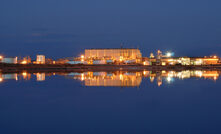  Energy Fuels’ White Mesa Mill in southeastern Utah is the only operating conventional uranium mill in the United States. Credit: Fuels)