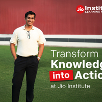 Learning by Doing: The Experiential Edge at Jio Institute