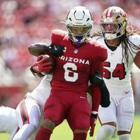 Cardinals RB James Conner (ankle) ruled out after being carted off
