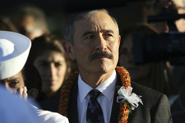US Envoy Says It&#039;s His Mustache; South Koreans Say Otherwise