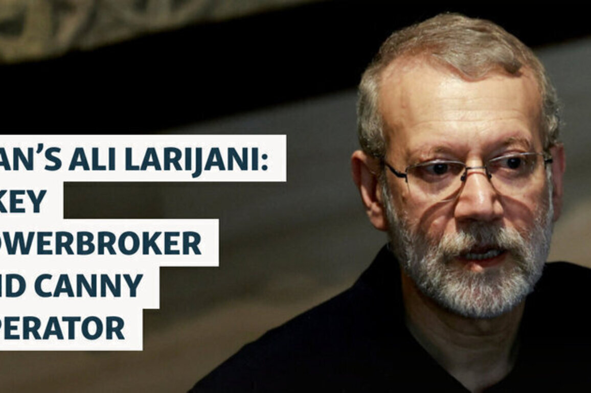 Irans Ali Larijani, A Key Power Broker, Killed In Tehran