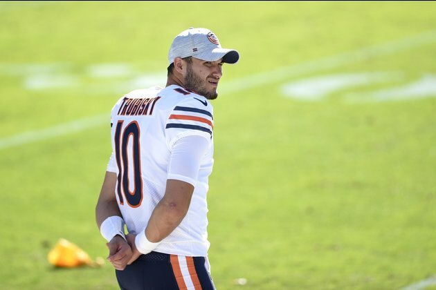 Bears not ready to name starting QB