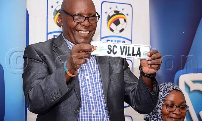 Uganda Cup draw: Kajjansi Utd out to upset Villa Uganda Cup draw: Kajjansi Utd out to upset Villa
