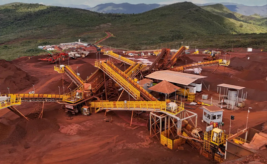 Mina Mariana, da Cedro