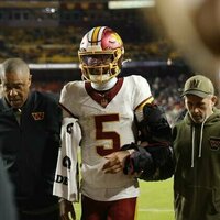 Commanders coach Dan Quinn: Jayden Daniels' elbow injury is 100% on me