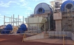 The SAG and ball mill shells at Gruyere have been installed