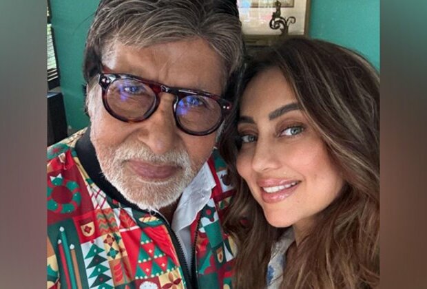 Anusha Dandekar reunites with Amitabh Bachchan, shares picture