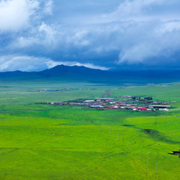 CHINA-INNER MONGOLIA-TONGLIAO-GRASSLAND-SCENERY (CN)