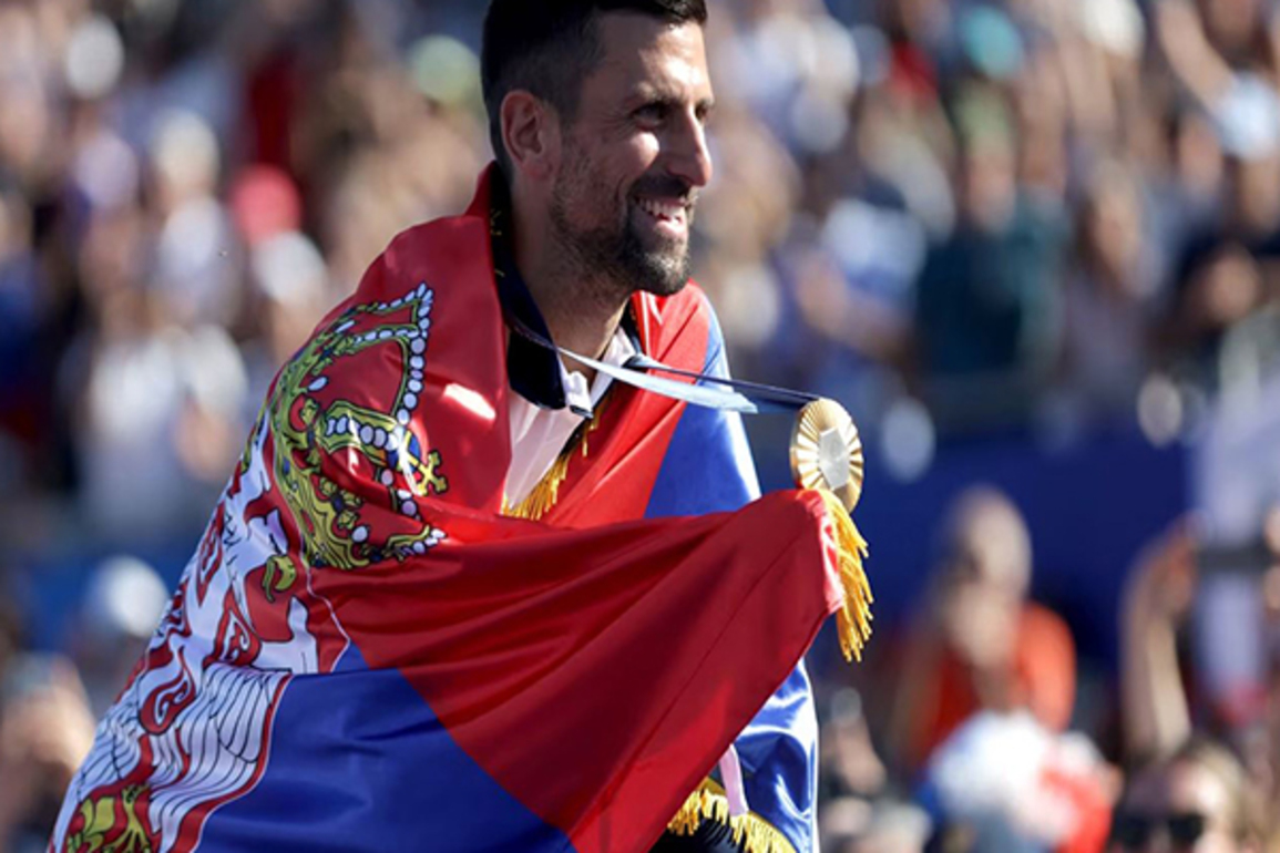 "Will remember the moment forever": Novak Djokovic calls Olympic gold at Paris 2024 "pinnacle" of his career