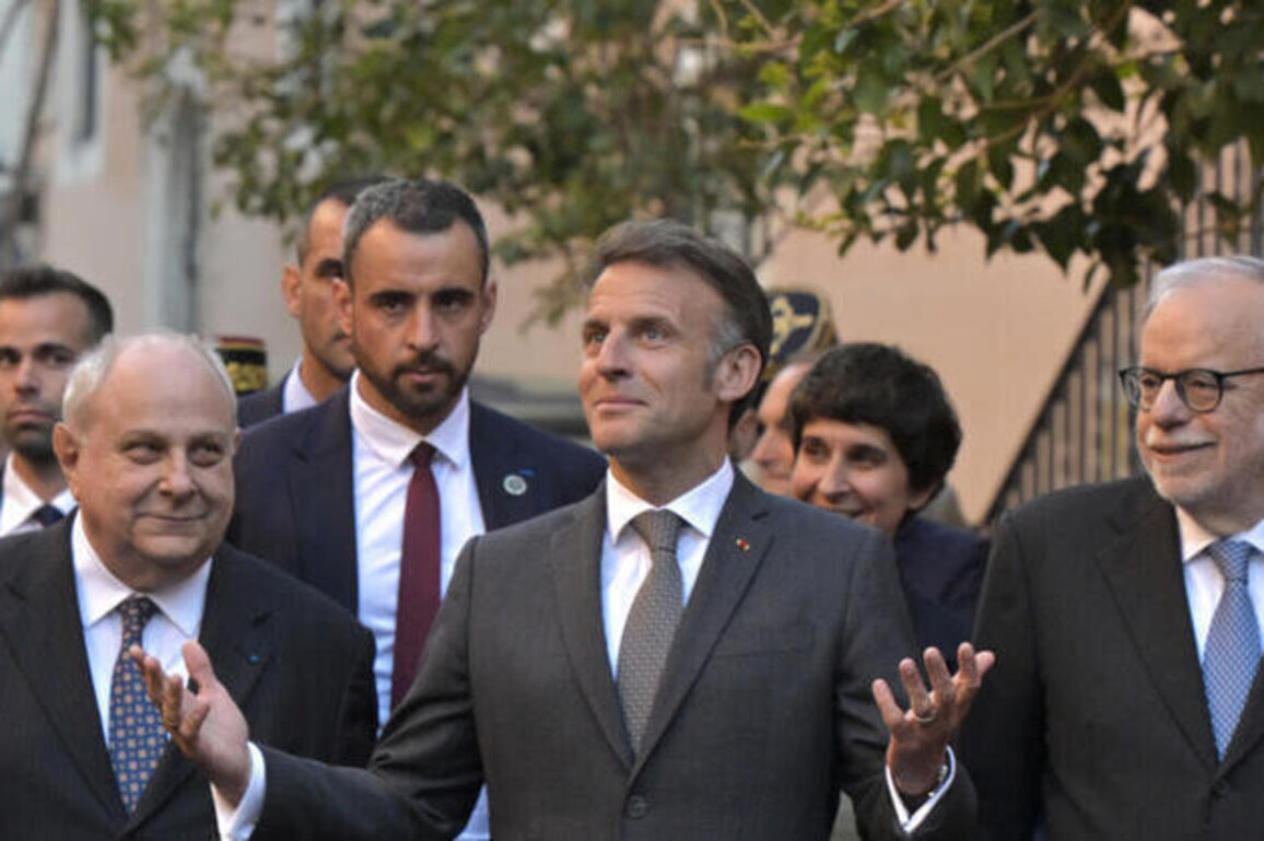 France's Macron in Rome for first meeting with Pope Leo