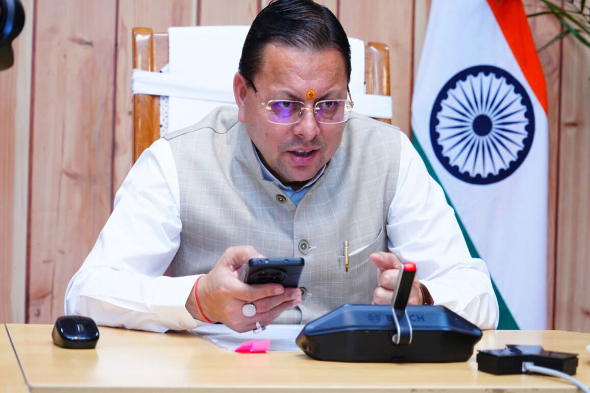 CM Dhami clears Rs 29.10 cr for infra, water projects across Uttarakhand
