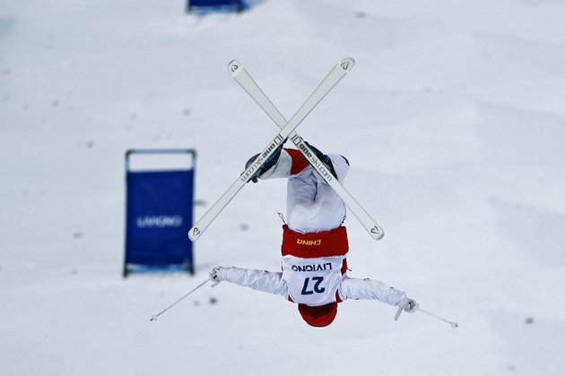 (SP)ITALY-LIVIGNO-FREESTYLE SKIING-WORLD CUP-MOGULS-WOMEN'S