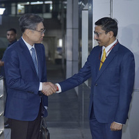 South Korean Foreign Minister arrives in India on maiden visit