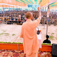 "We no longer want TMC in Bengal," says UP CM Yogi Adityanath, cites 15-year 'identity crisis'