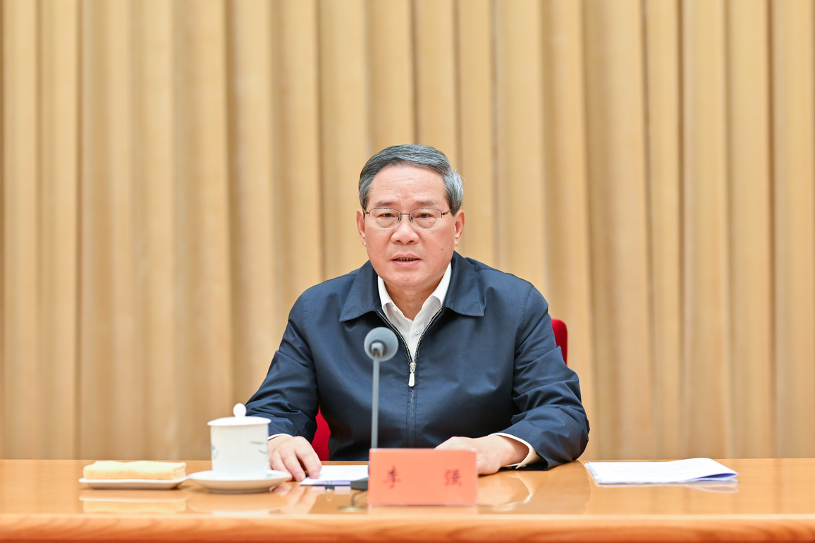 CHINA-BEIJING-LI QIANG-CENTRAL URBAN WORK CONFERENCE (CN)