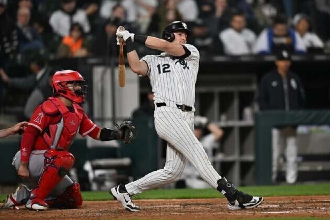 Drew Romo switch-hits 2 home runs as White Sox bash Angels