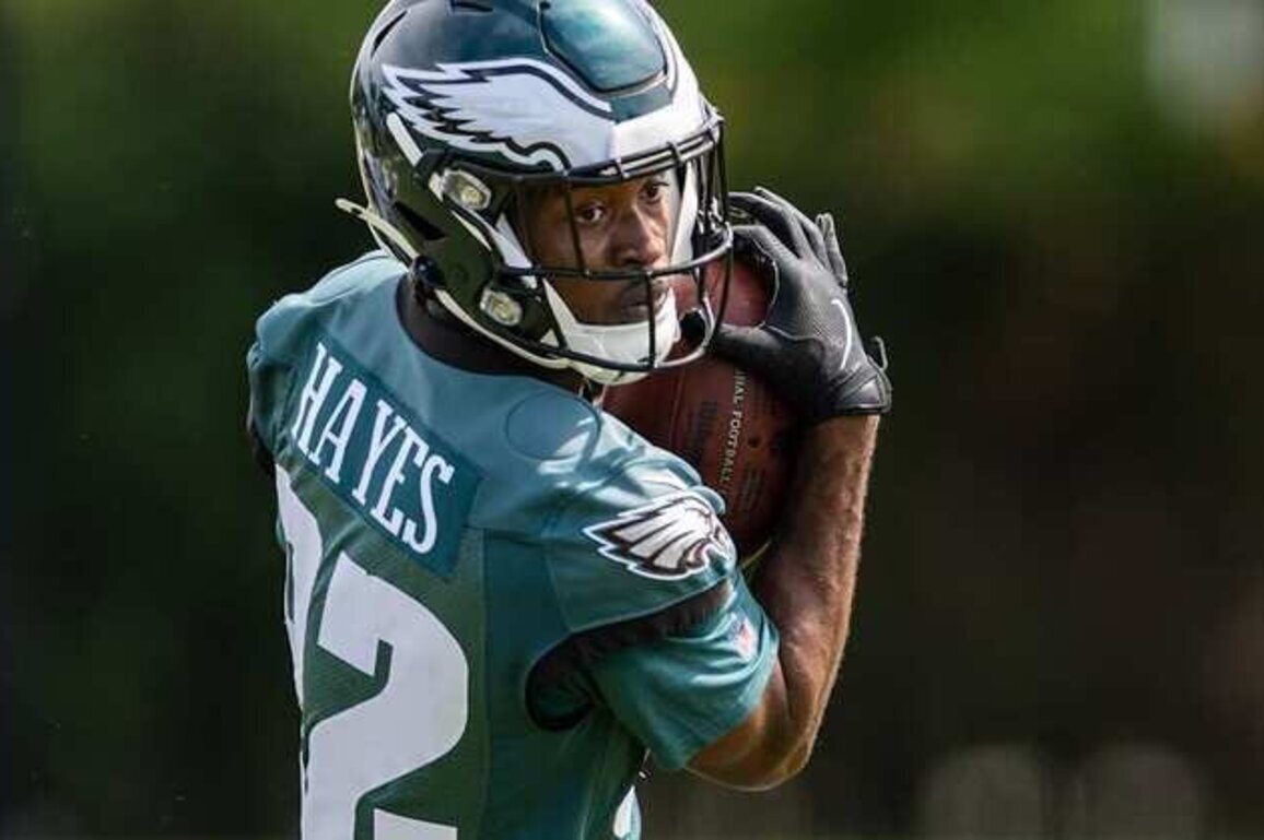 Eagles sign WR Brandon Hayes