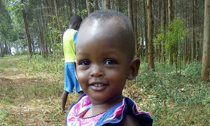 Stolen baby found in Kalangala Stolen baby found in Kalangala