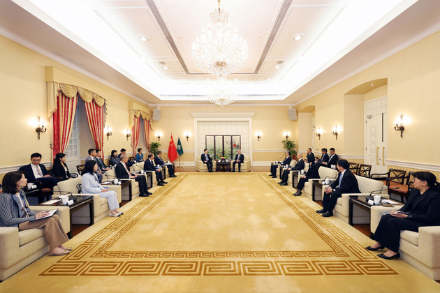 CHINA-MACAO-HK-CHIEF EXECUTIVES-MEETING (CN)